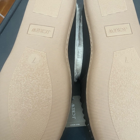 Cozy Black Moccasin Slippers - Picture 3 of 3